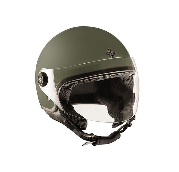 Helm Tucano demi-jet el jettin 61/62 XL mat groen