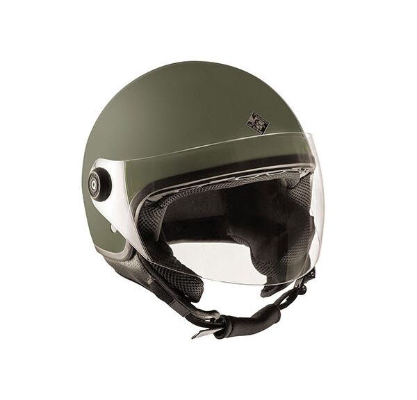 helm tucano demi-jet el jettin 61/62 XL mat groen