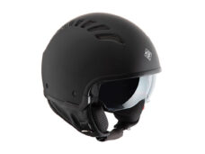Helm Tucano jet el fresh (air) met zonnevizier M 57/58 zwart mat