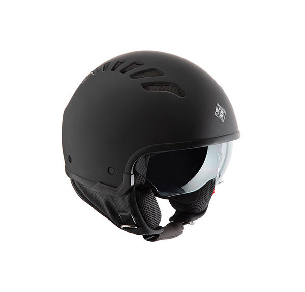 Helm Tucano jet el fresh (air) met zonnevizier M 57/58 zwart mat