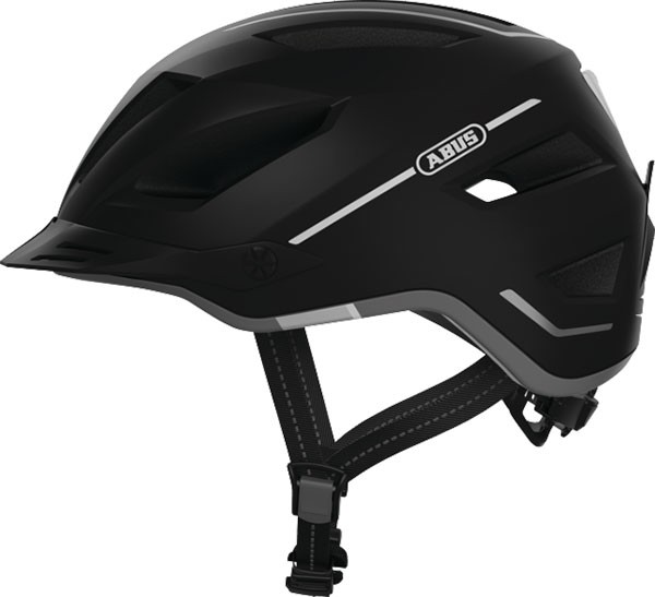 helm abus pedelec/snorfiets 2.0 led NTA-8776 keur urban XS-S 51/55 velvet black