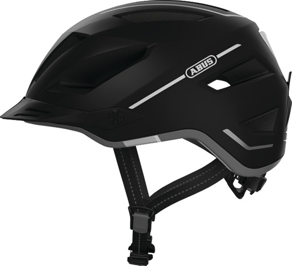 Helm abus pedelec/snorfiets 2.0 LED NTA-8776 keur urban S-M 52/57 velvet black