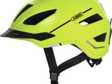 Helm abus pedelec/snorfiets 2.0 LED NTA-8776 keur urban XS-S 51/55 signal yellow