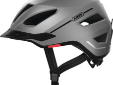 Helm abus pedelec/snorfiets 2.0 LED NTA-8776 keur urban XS-S 51/55 titan
