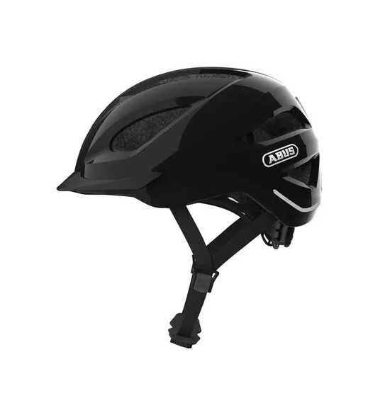 helm abus pedelec/snorfiets 1.2 NTA-8776 keur (zie info) urban S-M 52/57 shiny black