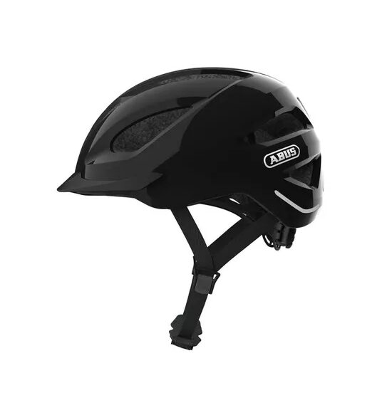 Helm abus pedelec/snorfiets 1.2 NTA-8776 keur (zie info) urban L-XL 56/62 shiny black