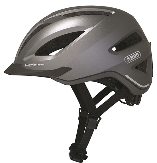 Helm abus pedelec/snorfiets 1.2 NTA-8776 keur (zie info) urban S-M 52/57 sparkling titan