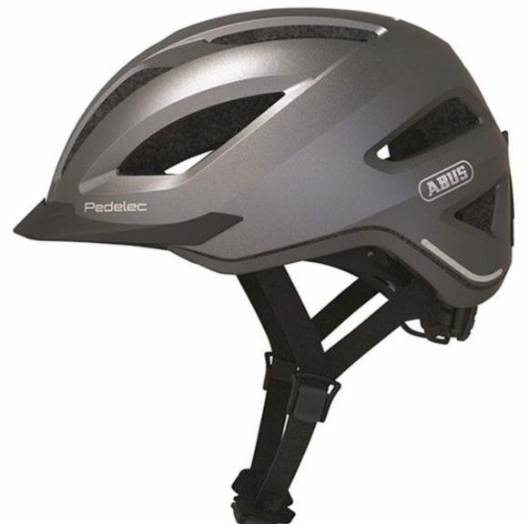 helm abus pedelec/snorfiets 1.2 NTA-8776 keur (zie info) urban L-XL 56/62 sparkling titan