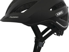 Helm abus pedelec/snorfiets 1.1 LED NTA-8776 keur urban S-M 52/57 black edition