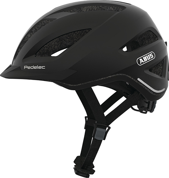 Helm abus pedelec/snorfiets 1.1 LED NTA-8776 keur urban S-M 52/57 black edition