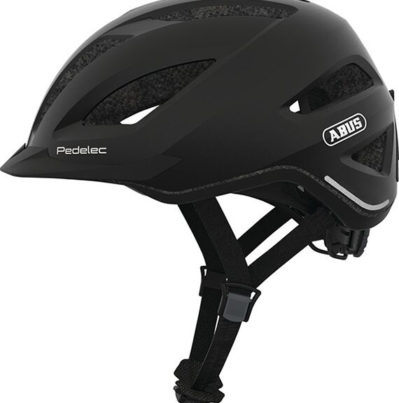 helm abus pedelec/snorfiets 1.1 led NTA-8776 keur urban S-M 52/57 black edition