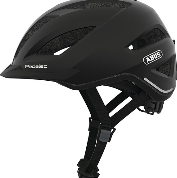 Helm abus pedelec/snorfiets 1.1 LED NTA-8776 keur urban L-XL 57/62 black edition