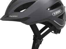 Helm abus pedelec/snorfiets 1.1 LED NTA-8776 keur urban S-M 52/57 titan