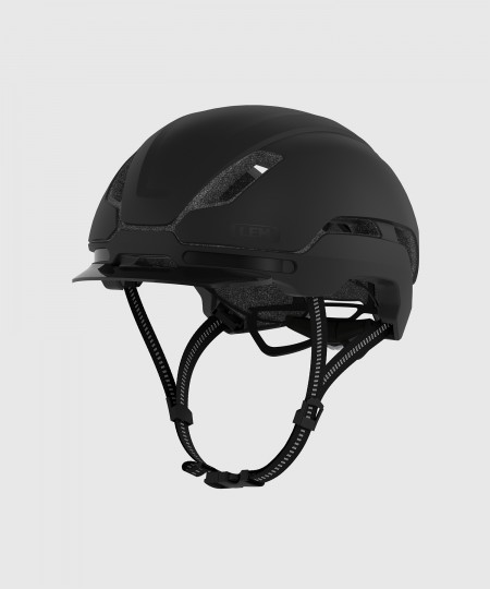Helm lem pedelec/snorfiets GelMotion current LED NTA-8776 keur xs-s 53/56 zwart