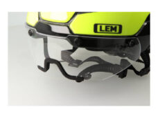 Vizier lem pedelec/snorfiets helm anti-kras current blank