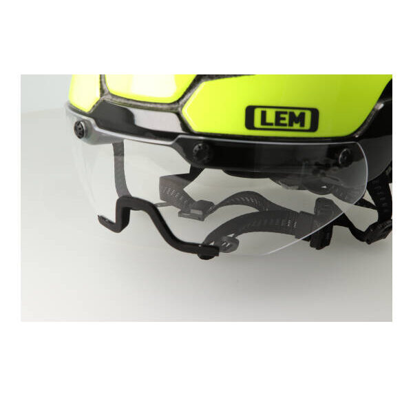 Vizier lem pedelec/snorfiets helm anti-kras current blank