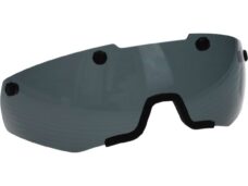 vizier lem pedelec/snorfiets helm anti-kras UV380 current smoke