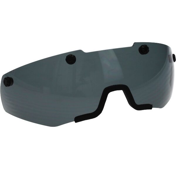 vizier lem pedelec/snorfiets helm anti-kras UV380 current smoke