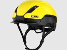 Helm lem pedelec/snorfiets GelMotion current LED NTA-8776 keur xs-s 53/56 geel