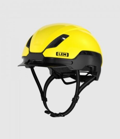 helm lem pedelec/snorfiets GelMotion current led NTA-8776 keur L-XL 59/62 geel