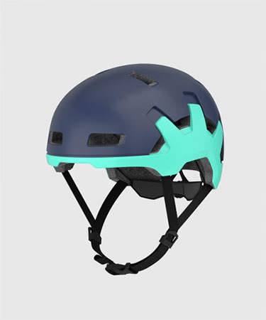 Helm lem pedelec/snorfiets GelMotion focus NTA-8776 keur fatbike