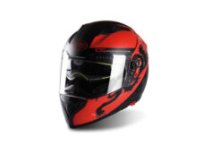 Helm Malossi integraal HM1 Premier S 55/56 mat zwart