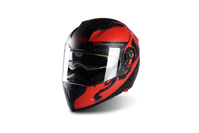 Helm Malossi integraal HM1 Premier S 55/56 mat zwart