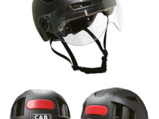 Helm CAB pedelec/snorfiets + vizier NTA-8776 keur safety fatbike