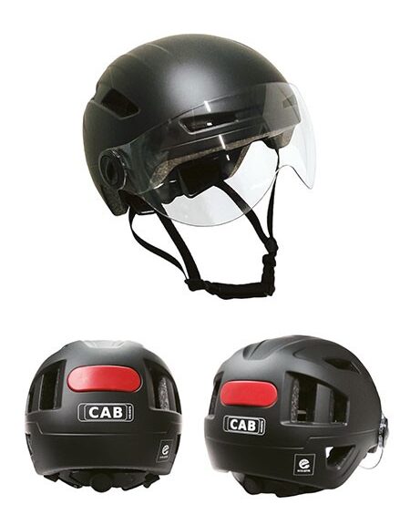 helm CAB pedelec/snorfiets + vizier NTA-8776 keur safety fatbike