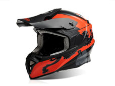Helm Malossi cross/enduro HM2 Premier S 55/56 zwart mat
