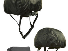 Helmmuts DMP wind/regenhoes pedelec met tasje uni. zwart universeel