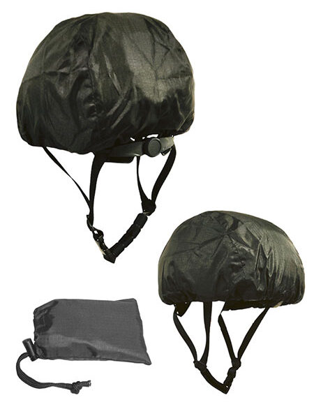 Helmmuts DMP wind/regenhoes pedelec met tasje uni. zwart universeel