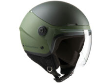 Helm Tucano demi-jet el 'pop M mat groen/mat zwart