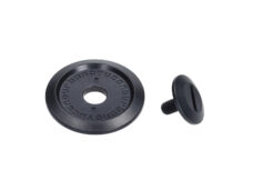 Bevestiging Tucano vizier el 'pop zwart 1 stuks