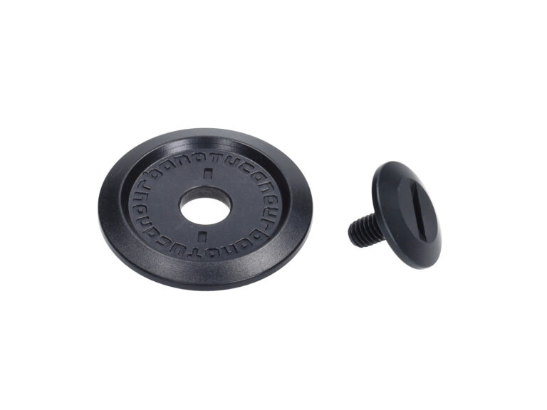 Bevestiging Tucano vizier el 'pop zwart 1 stuks