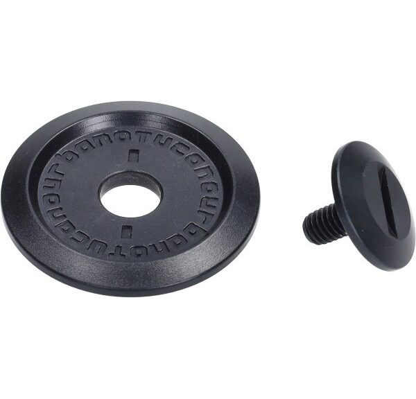 bevestiging tucano vizier el 'pop zwart 1 stuks