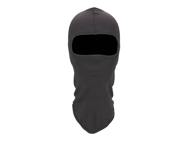Helmmuts DMP full face polyester universeel zwart