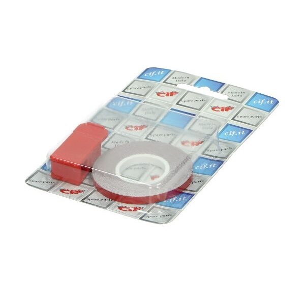 sticker universeel wielbies + montage-adapter rood