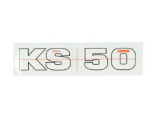 Sticker — geschikt voor Zündapp ks50