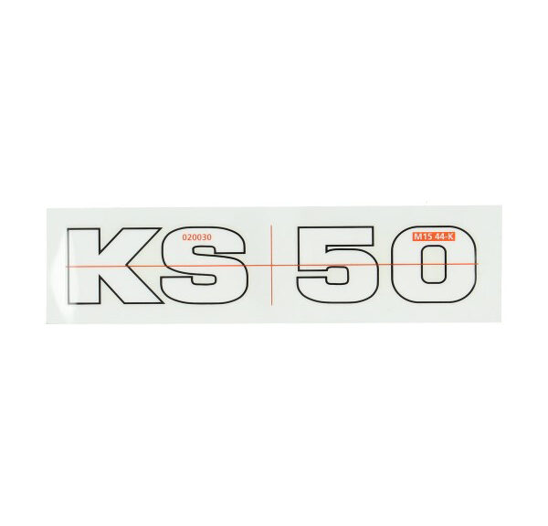 Sticker — geschikt voor Zündapp ks50