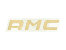 Sticker rmc goud — geschikt voor Kreidler
