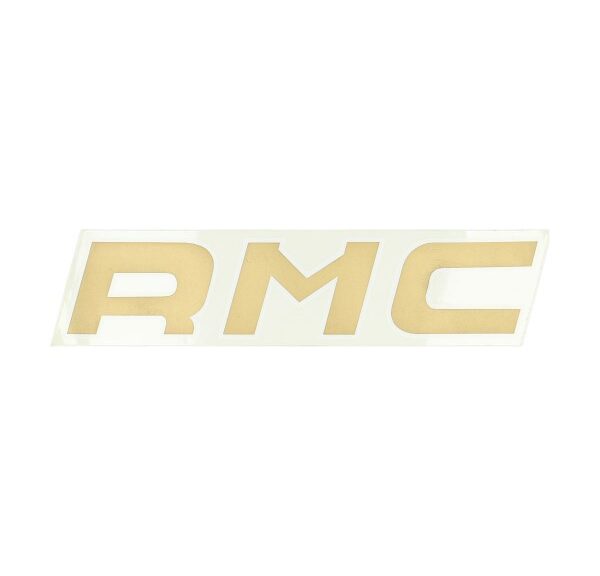 sticker rmc goud kreidler