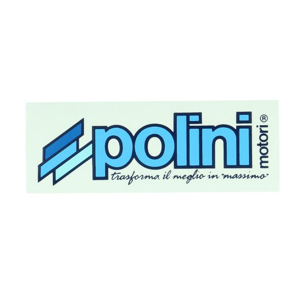 Sticker Polini 16x6 cm