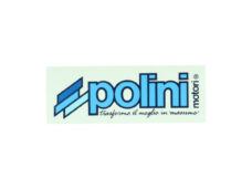 Sticker Polini 12x4 cm