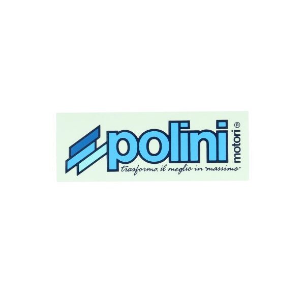 sticker polini 12x4 cm 097.0034