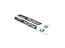 Stickerset frame model orig — geschikt voor Puch Maxi