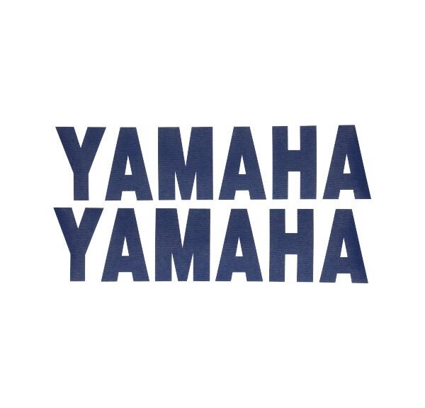 Sticker woord [ — geschikt voor Yamaha Onderspoiler 2-delig Aerox