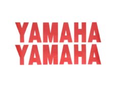 Sticker woord [ — geschikt voor Yamaha Onderspoiler Aerox