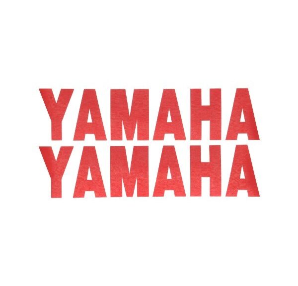 sticker woord [yamaha] onderspoiler rood aerox 980587.red