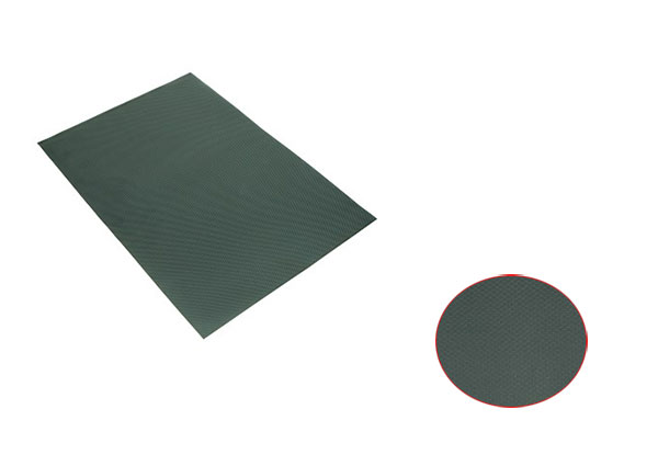 Stickervel 50x35cm carbon mat